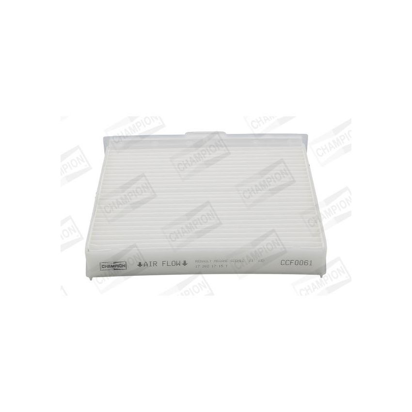 FILTR KABINOWY CHAMPION CCF0061 RENAULT 1.4-2.0D 03-
