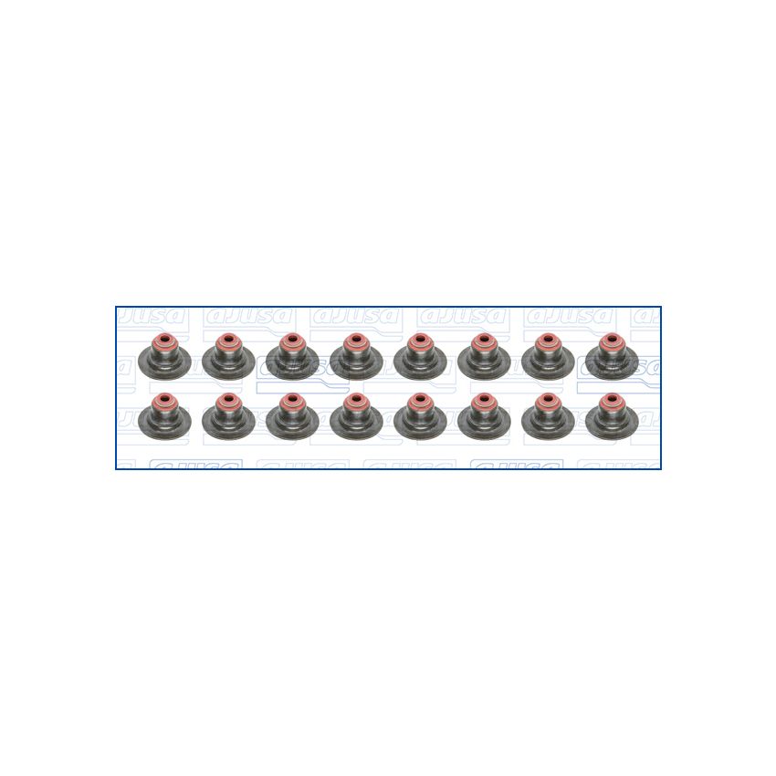 KOMPLET USZCZELNIACZY ZAWOROWYCH AJUSA 57031200 RENAULT 1.4-1.6 99-