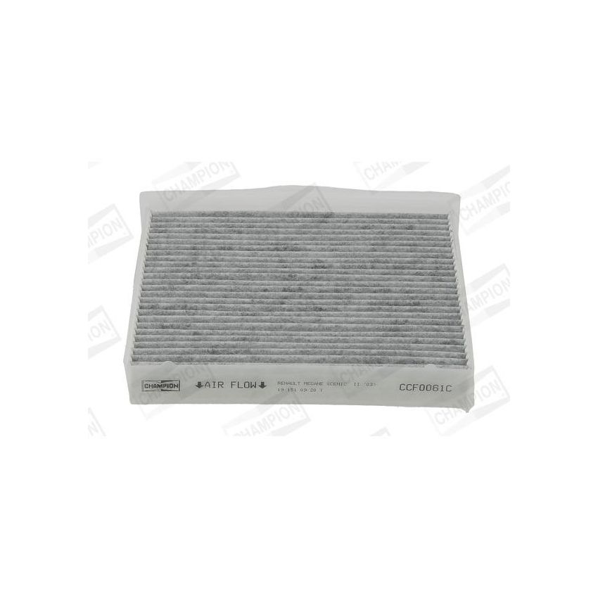 FILTR KABINOWY CHAMPION CCF0061C RENAULT 1.4-2.0D 03-