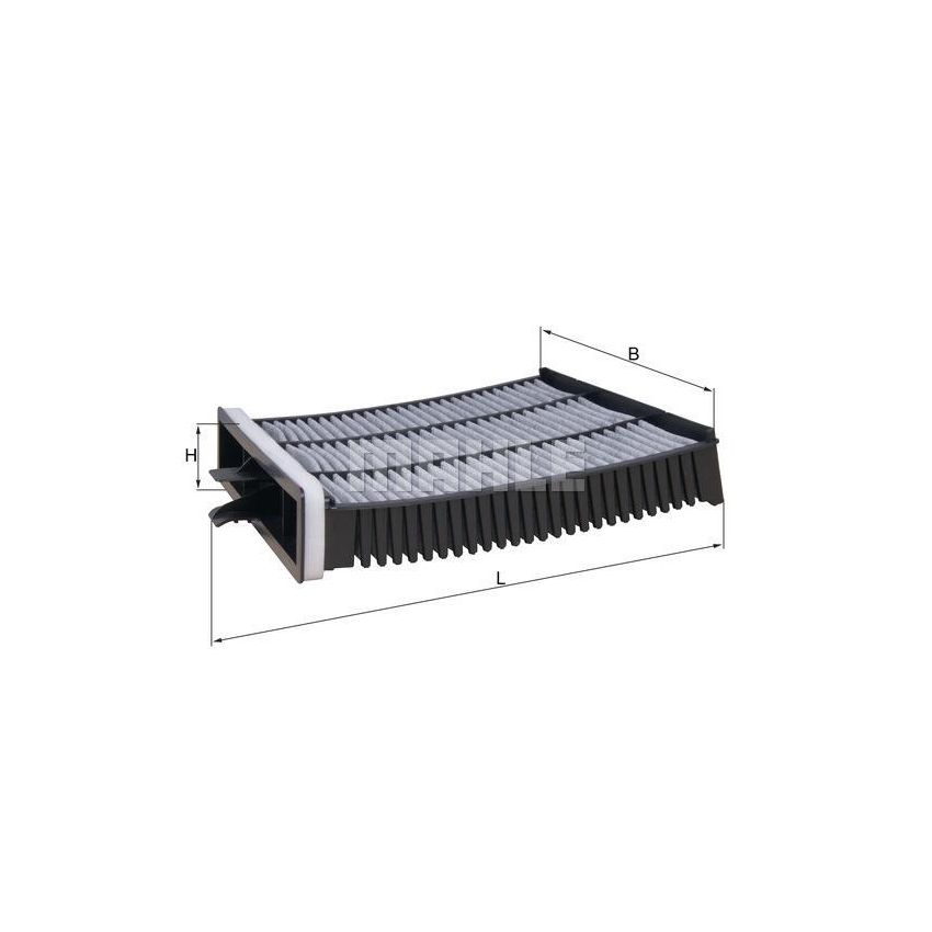 FILTR KABINOWY KNEHT LAK227 RENAULT 1.4-2.0D 03-