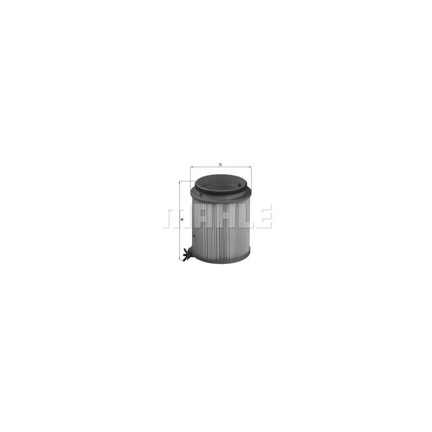FILTR KABINOWY KNEHT LA48 R/NS 1.2-1.9 97-10