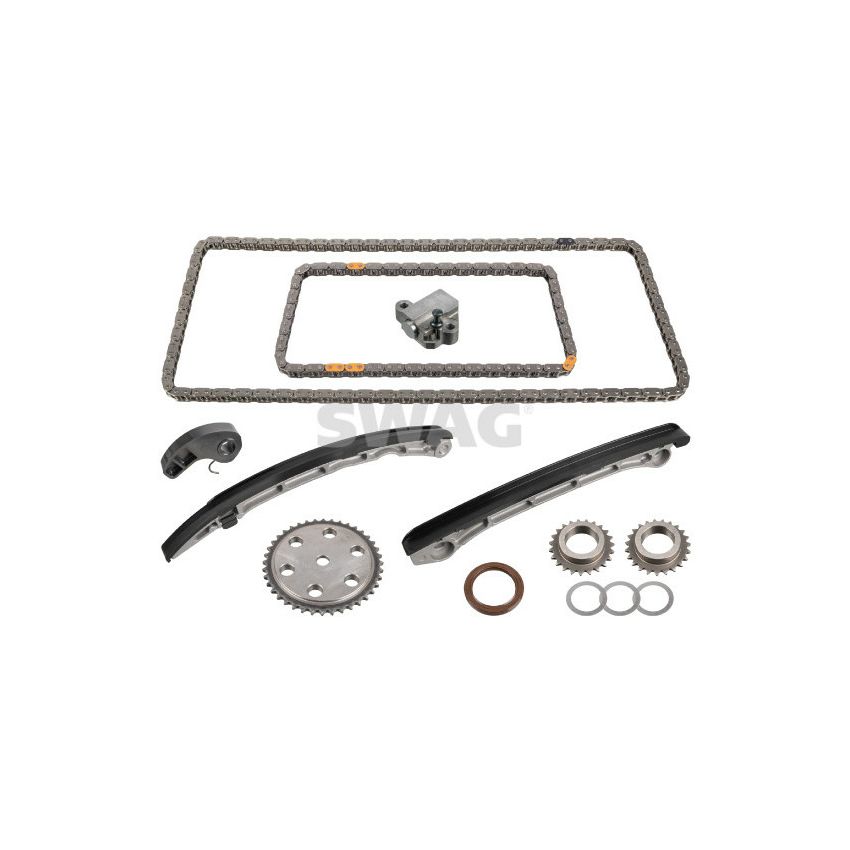 ZESTAW ROZRZĄDU ŁAŃCUCHOWEGO SWAG 33107520 MAZDA 2.0 07-14