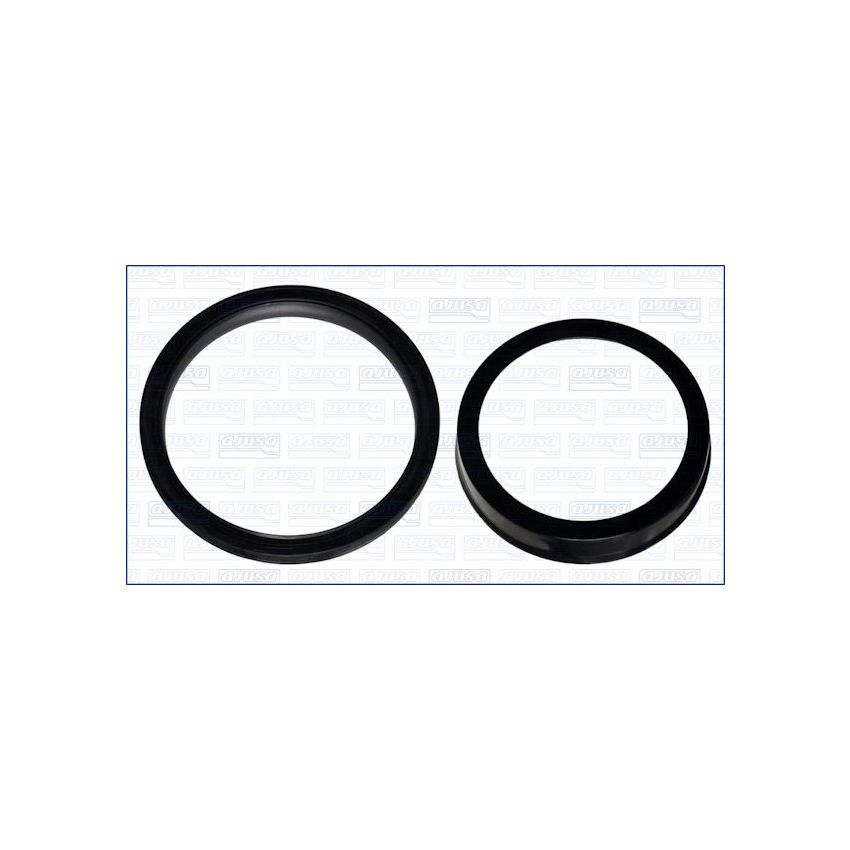 USZCZELNIACZ WAŁU TYŁ SIMMERRING AJUSA 15066600 MAN D0836 02-