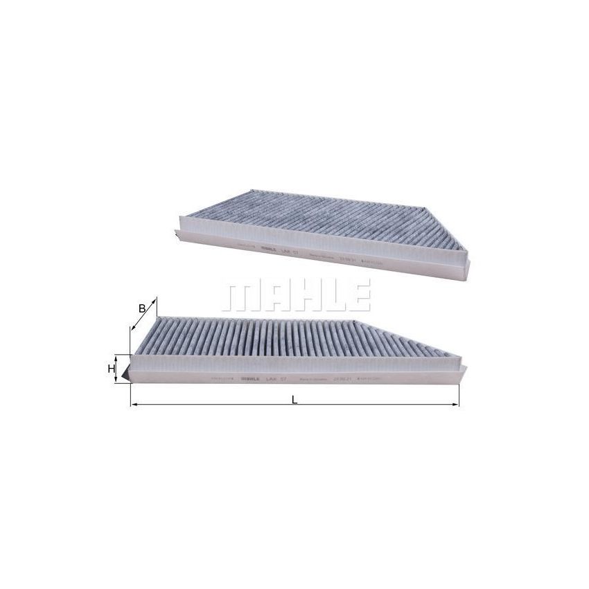 FILTR KABINOWY KNEHT LAK57 PSA 1.1-2.0 98-13