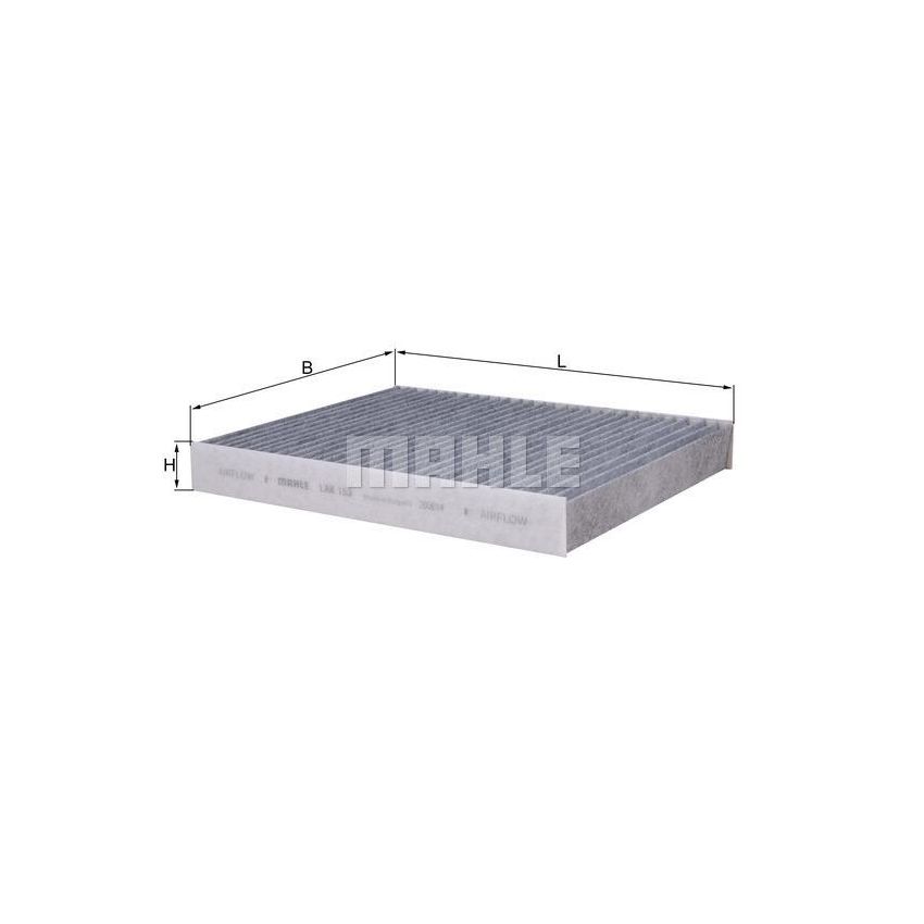 FILTR KABINOWY KNEHT LAK153 PSA 1.6-2.0 99-