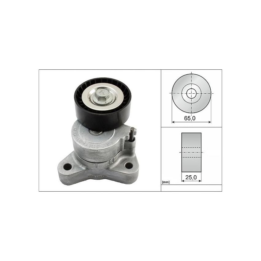 NAPINACZ PASKA INA 534066310 MITSUBISHI 1.8-2.4 09-