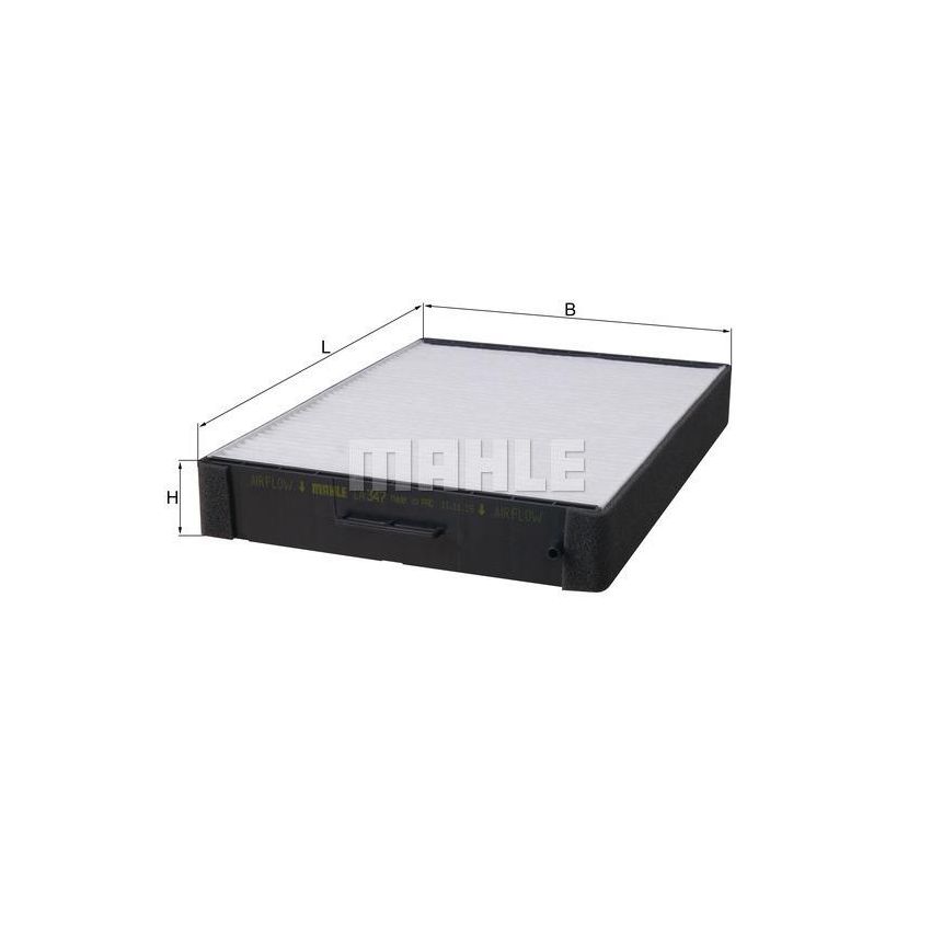 FILTR KABINOWY KNEHT LA347 HYUNDAI 2.0-3.5 08-