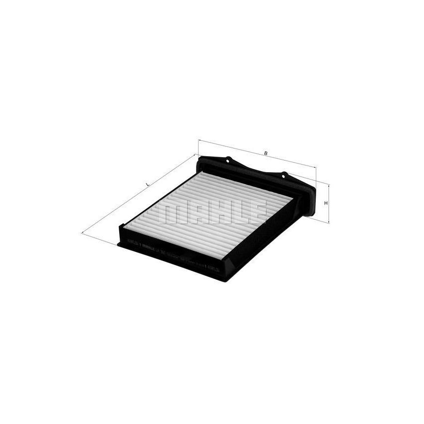 FILTR KABINOWY KNEHT LA360 ROVER 1.8-2.5 98-06