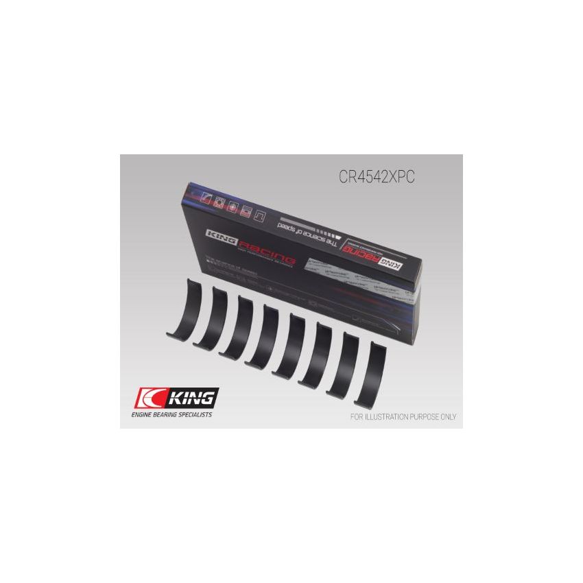 PANEWKI KORBOWODOWE KING BEARINGS CR4542XPC STD HONDA RACING 2.0-2.4 01-
