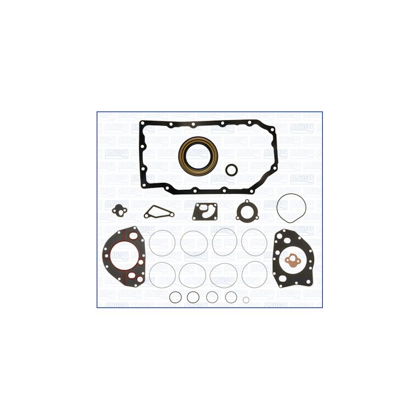 KOMPLET USZCZELEK BLOKU AJUSA 54056200 ROVER 1120,1396 K8,K16 89-