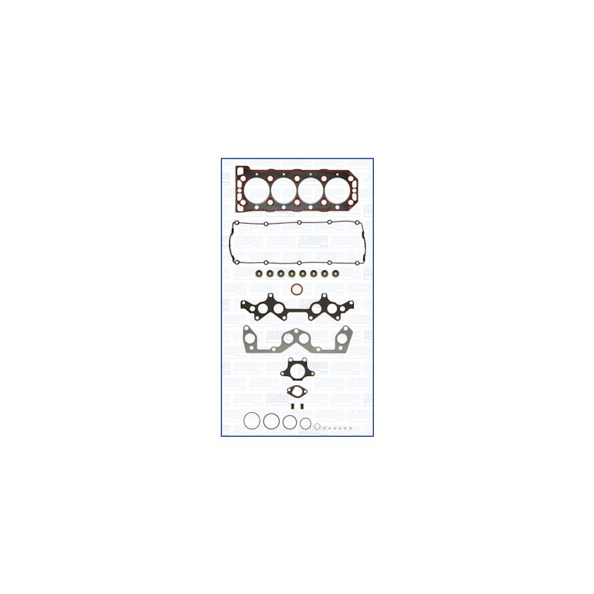 KOMPLET USZCZELEK GŁOWICY AJUSA 52097900 ROVER 1396cc 8V 14K8 90-94