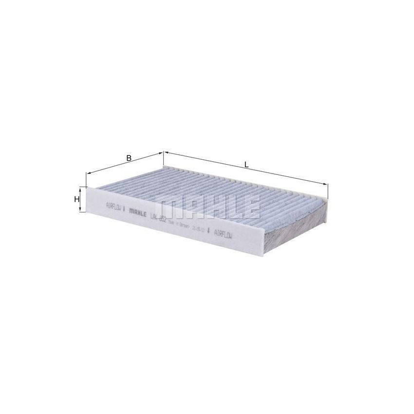 FILTR KABINOWY KNEHT LAK852 RENAULT 1.2-2.0 10-15