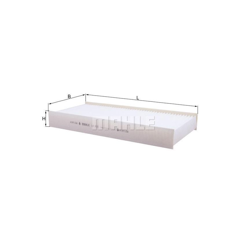 FILTR KABINOWY KNEHT LA412 PSA 1.6-2.0 07-16