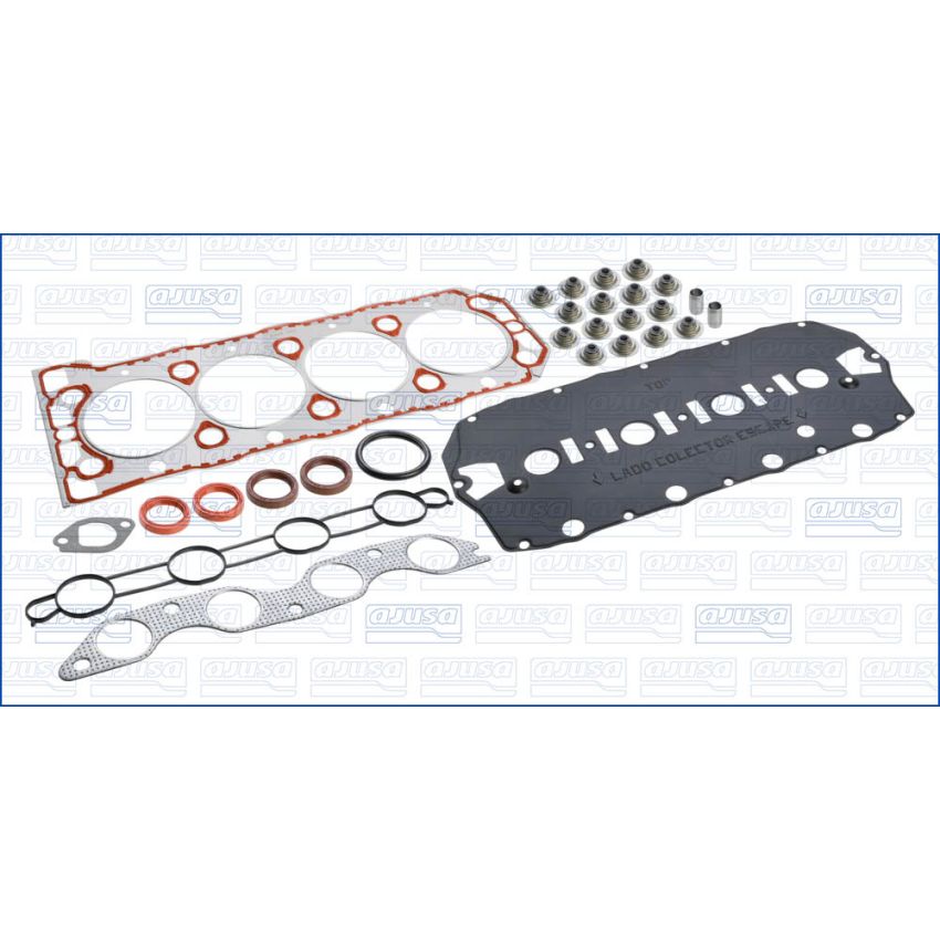 KOMPLET USZCZELEK GŁOWICY AJUSA 52138100 ROVER 1.6 DOHC 16V K16 95-