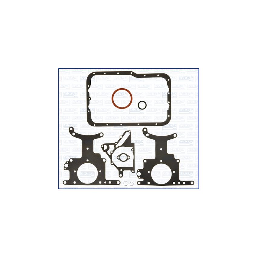 KOMPLET USZCZELEK BLOKU AJUSA 54056100 ROVER 1994cc 20HD-M8 88-90