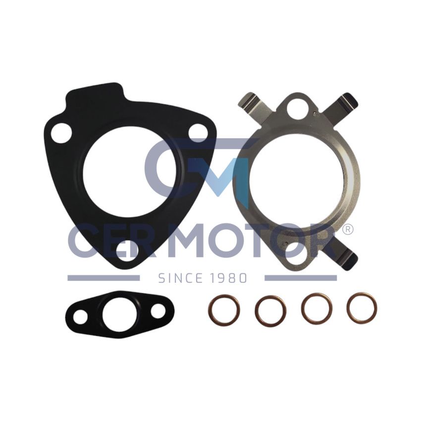 KOMPLET USZCZELEK TURBOSPRĘŻARKI CER A9098A ROVER 3.0TD 09-