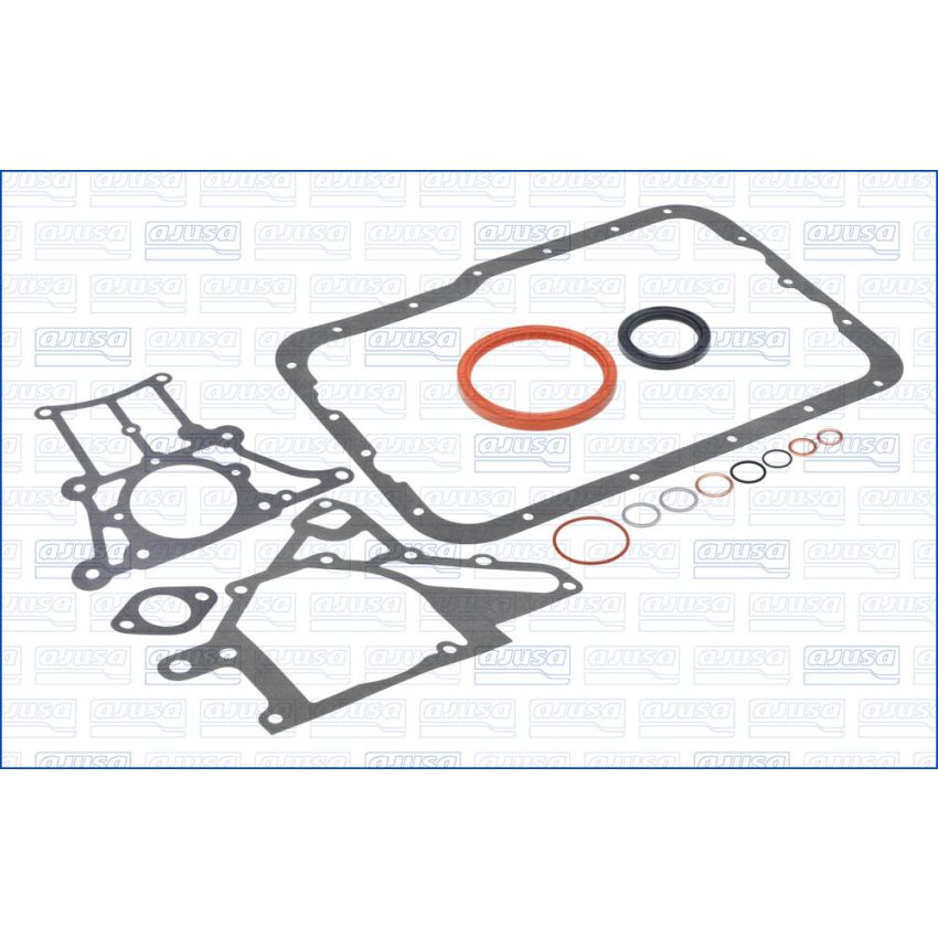KOMPLET USZCZELEK BLOKU AJUSA 54059800 ROVER 2.0D/TD MDI 86-95