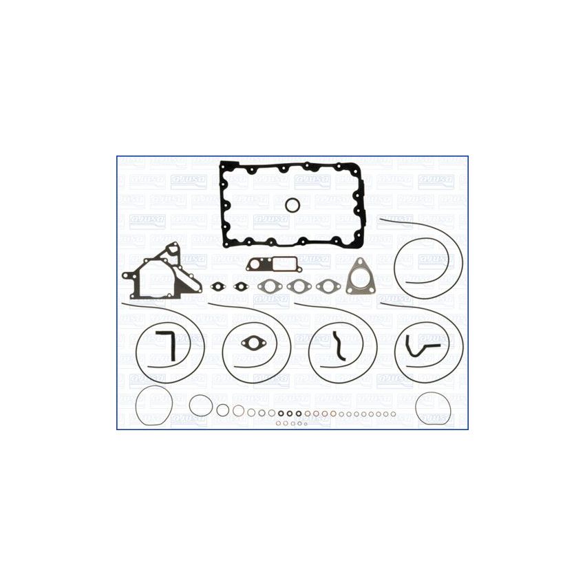 KOMPLET USZCZELEK BLOKU AJUSA 54078800 ROVER 2.0D 20T2 95-