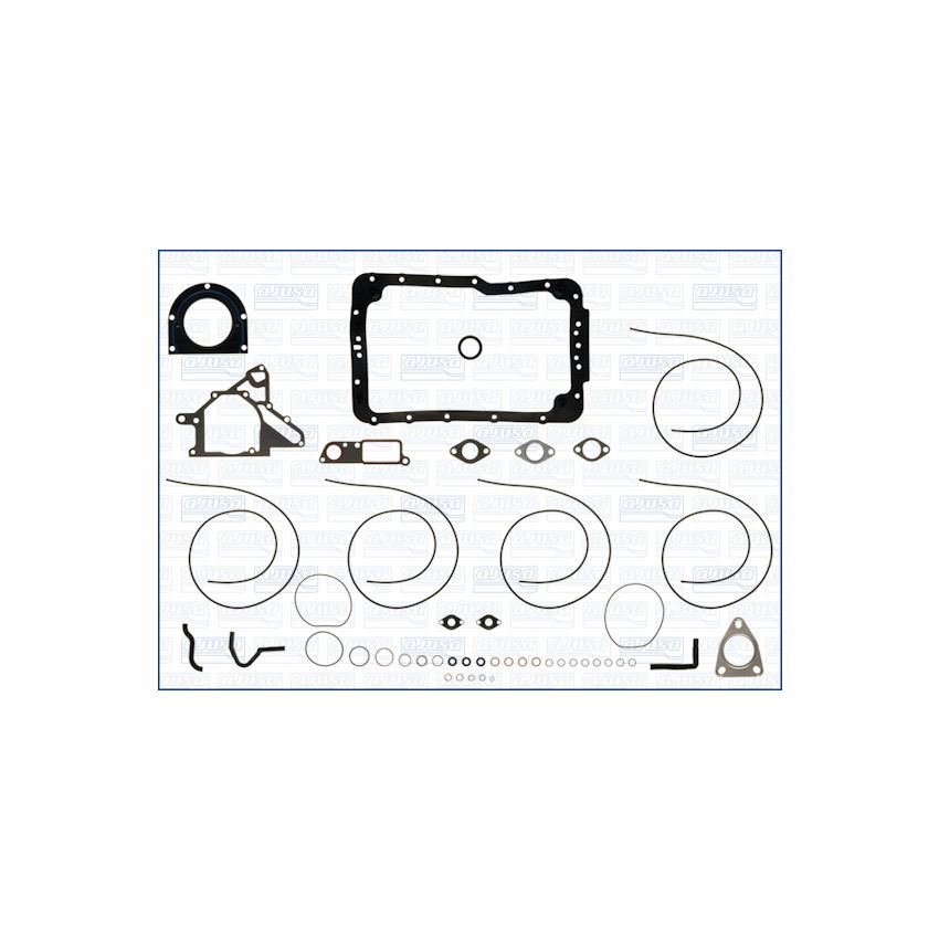 KOMPLET USZCZELEK BLOKU AJUSA 54078700 ROVER 2.0D 20T2 95-