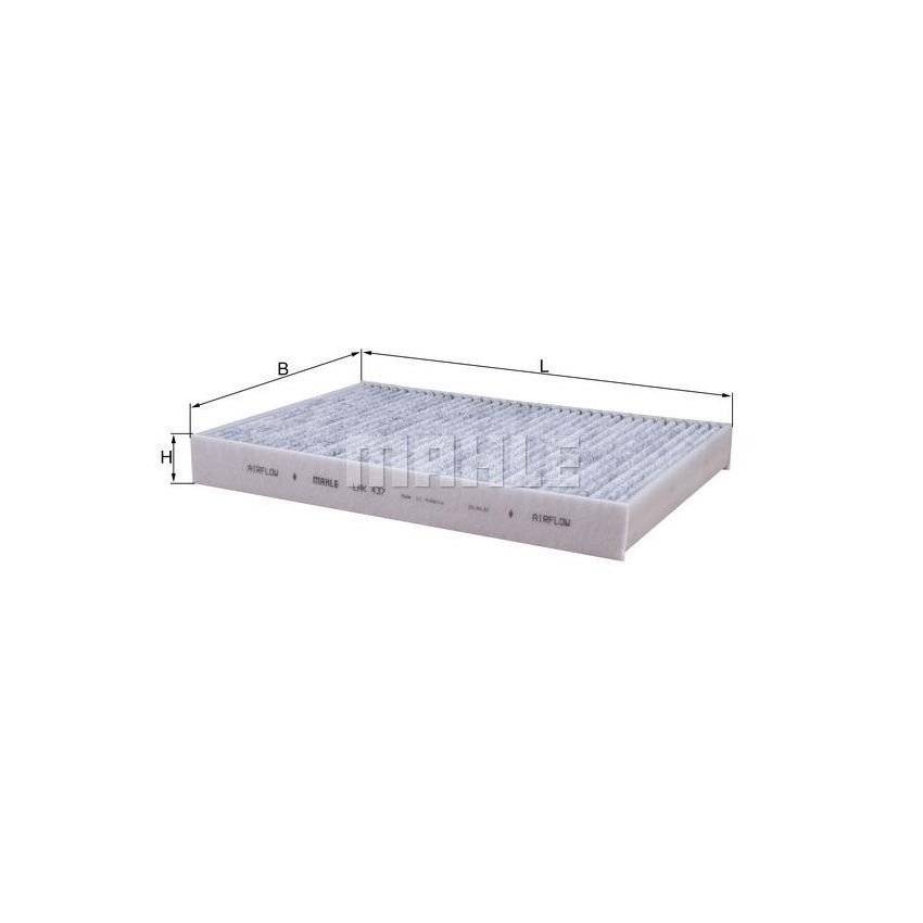 FILTR KABINOWY KNEHT LAK437 PSA 1.6-3.0 04-11
