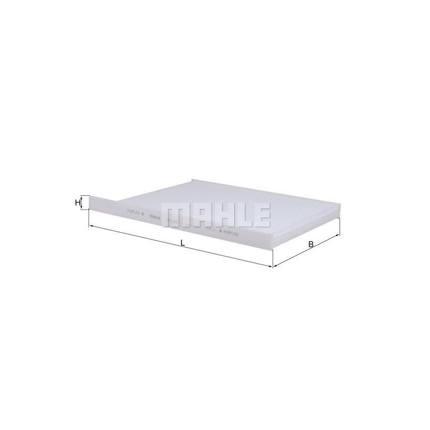 FILTR KABINOWY KNEHT LA469 RENAULT 2.0-2.5 08-