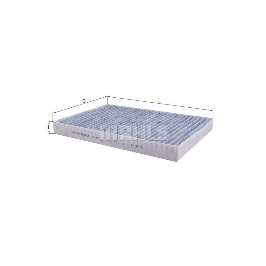 FILTR KABINOWY KNEHT LAK247 CHRYSLER 2.7-6.1 04-12