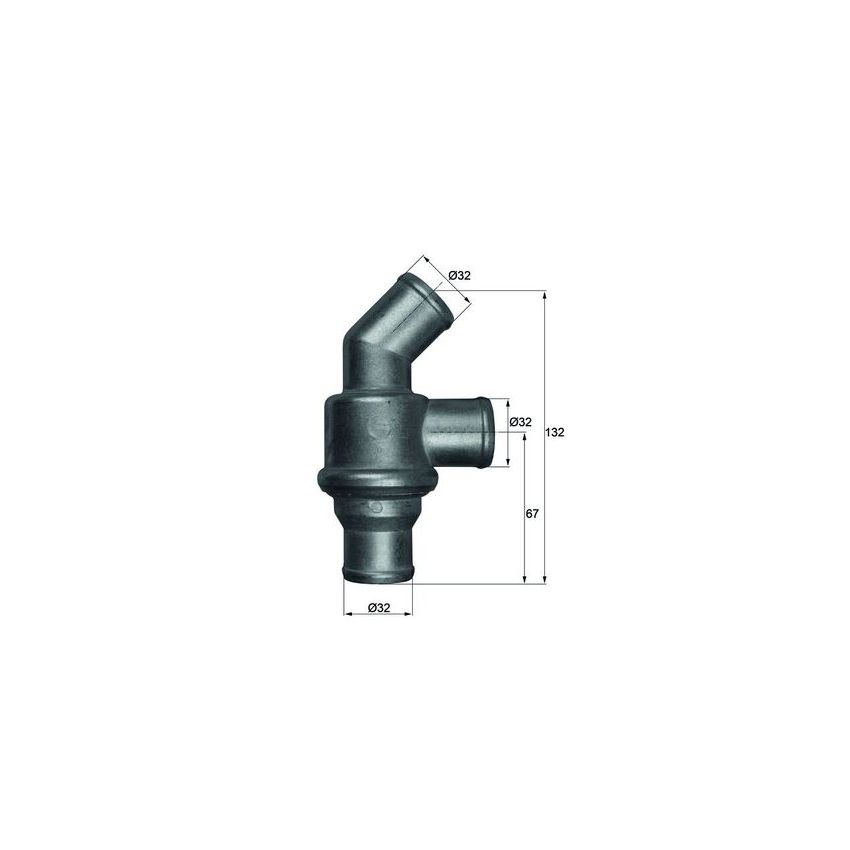 TERMOSTAT MAHLE TH1680 BMW 1.6-2.0 62-88