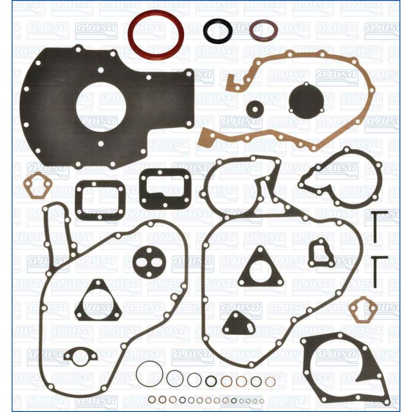KOMPLET USZCZELEK BLOKU AJUSA 54052500 ROVER 2.5TDI RANGE RO 89-94