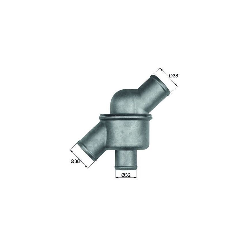 TERMOSTAT MAHLE TH3480 ALFA ROMEO 2.0-2.5 79-97