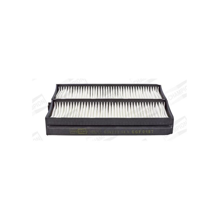 FILTR KABINOWY CHAMPION CCF0187 HYUNDAI 2.0-2.7 06-