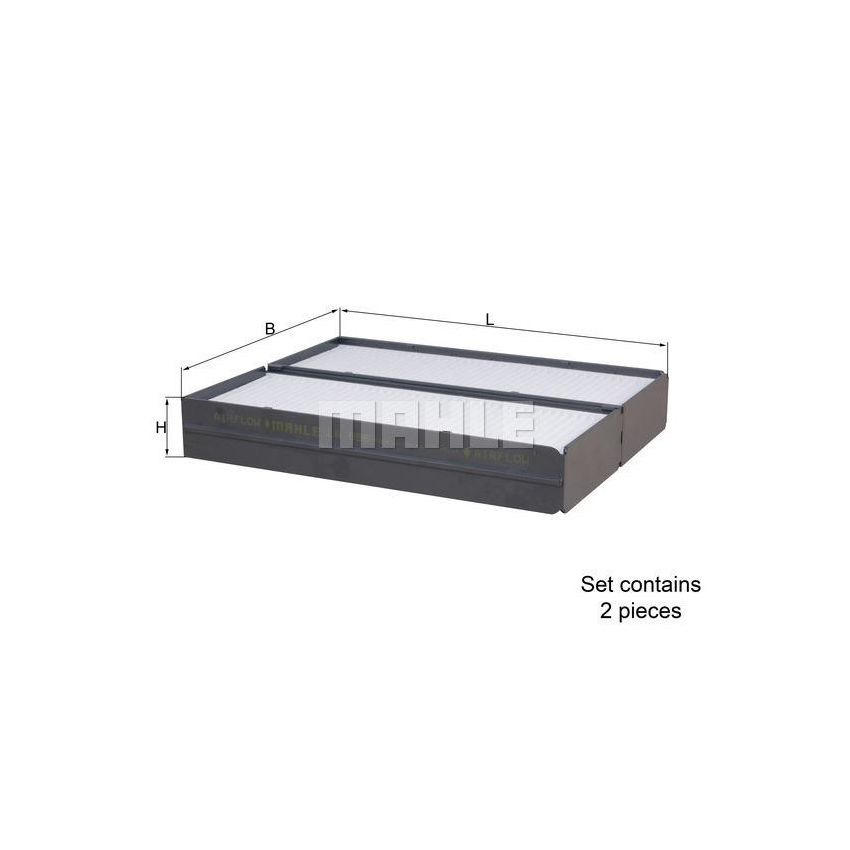 FILTR KABINOWY KNEHT LA896/S HYUNDAI 2.0-2.7 06-