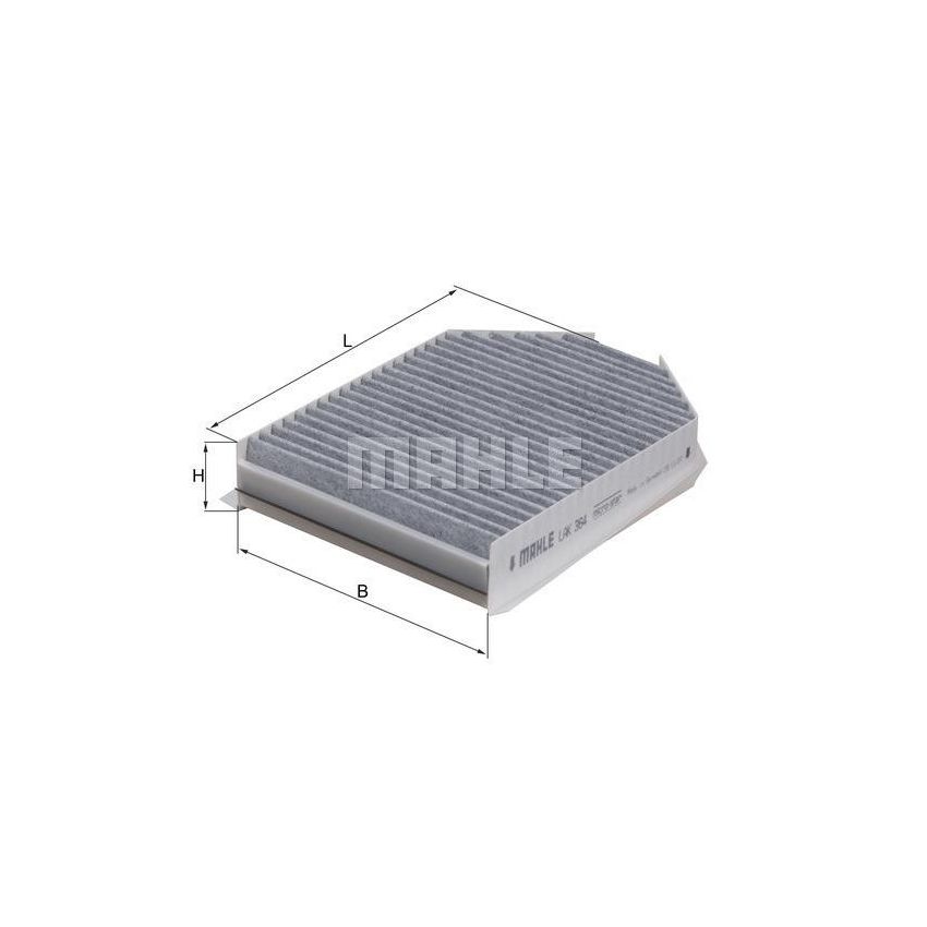 FILTR KABINOWY KNEHT LAK364 JAG 2.0-5.0 06-19