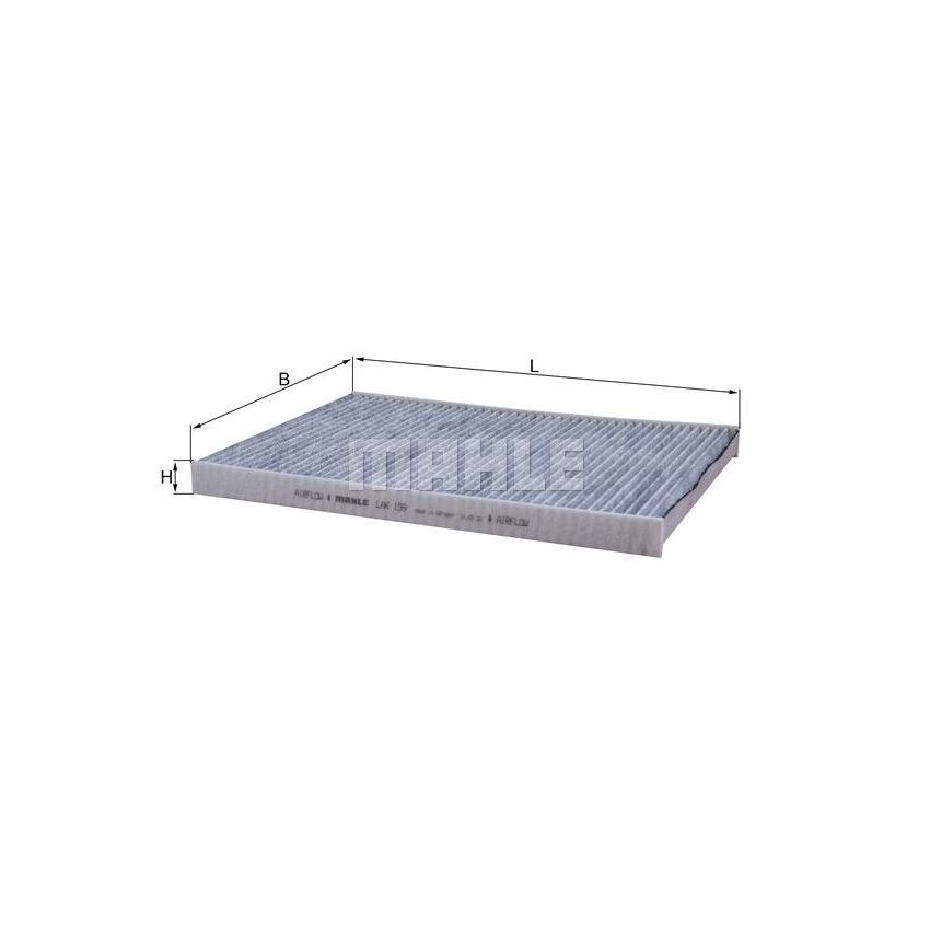 FILTR KABINOWY KNEHT LAK159 CHRYSLER 2.4-3.8 87-08