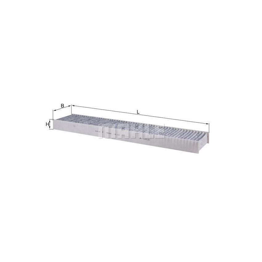 FILTR KABINOWY KNEHT LAK242 1.8-3.0 00-