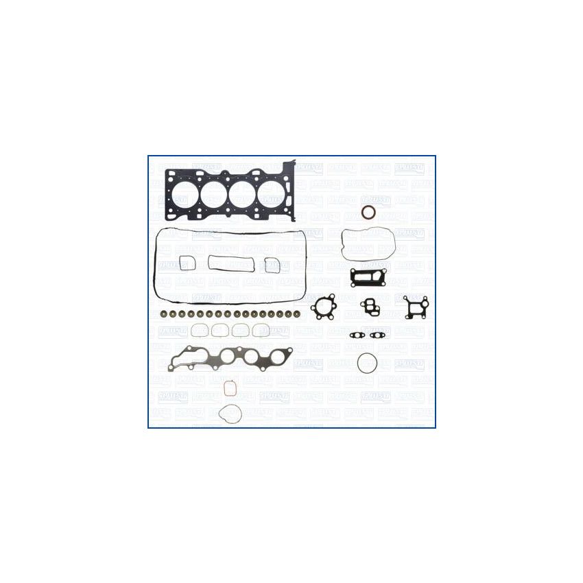 KOMPLET USZCZELEK SILNIKA AJUSA 50286200 MAZDA 2.3 05-