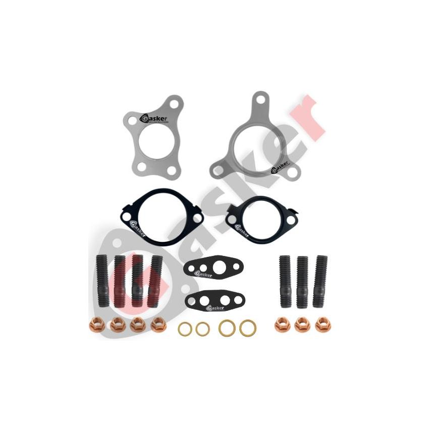KOMPLET USZCZELEK TURBOSPRĘŻARKI CER A14177 NISSAN 2.5DCI 06-