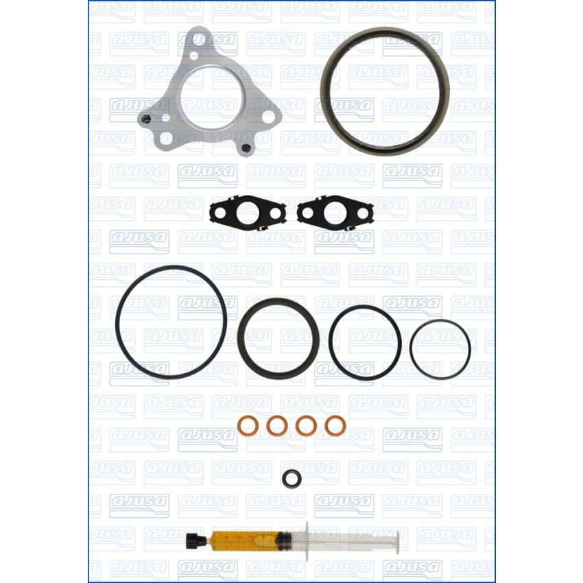 KOMPLET USZCZELEK TURBOSPRĘŻARKI AJUSA JTC12596 MERCEDES 2.2CDI 18-