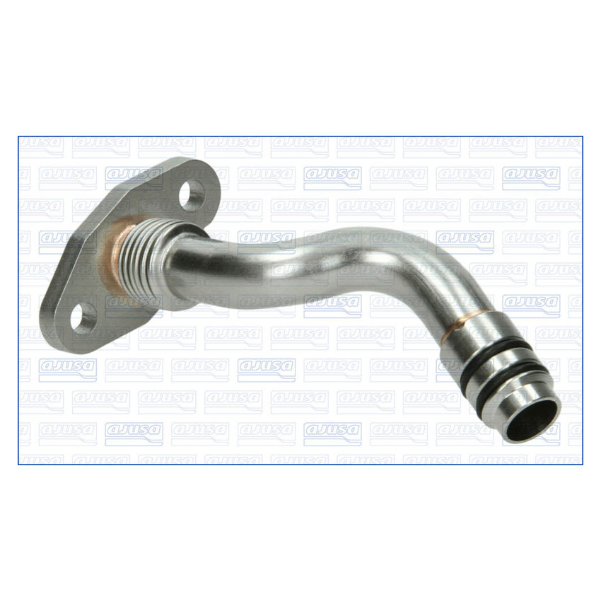 PRZEWÓD SPUSTOWY TURBOSPRĘŻARKI AJUSA OPR00114 PRZEWÓD.SPUST.TURBO VW 1.9TDI 06-08