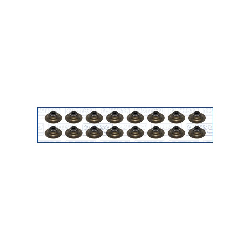 KOMPLET USZCZELNIACZY ZAWOROWYCH AJUSA 57019400 ROVER 1.4-2.5 90-09