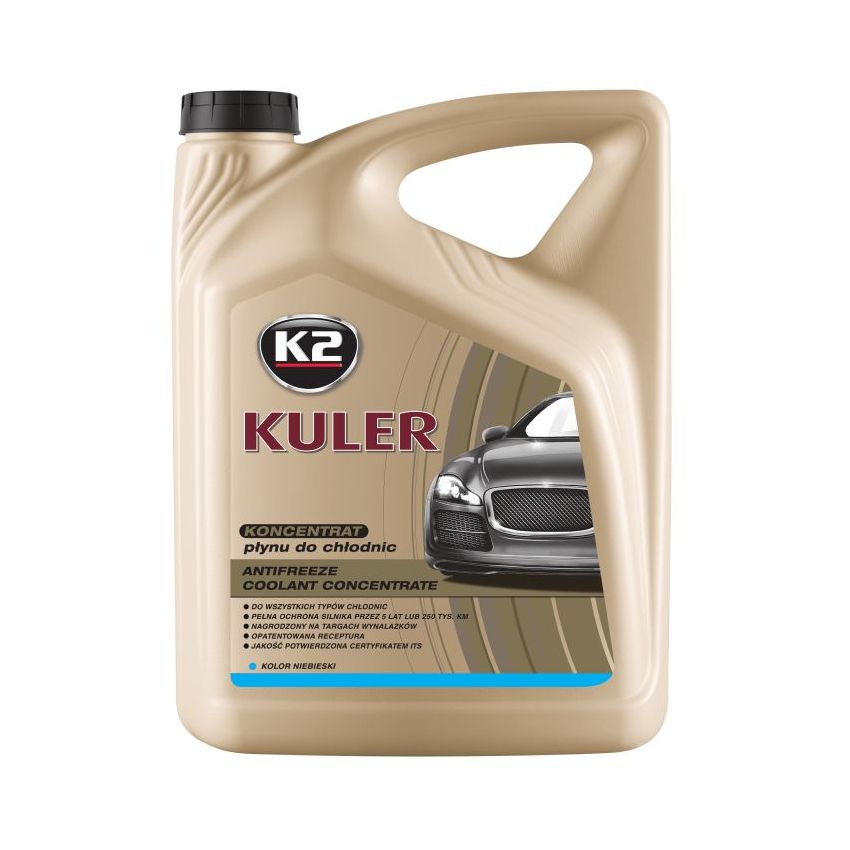 KULER NIEBIESKI 5L KONCENTRAT K2 T215N