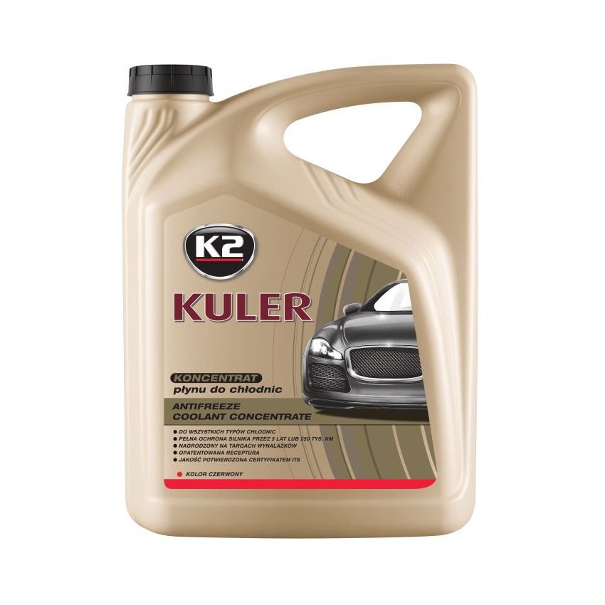 KULER CZERWONY 5L KONCENTRAT K2 T215C