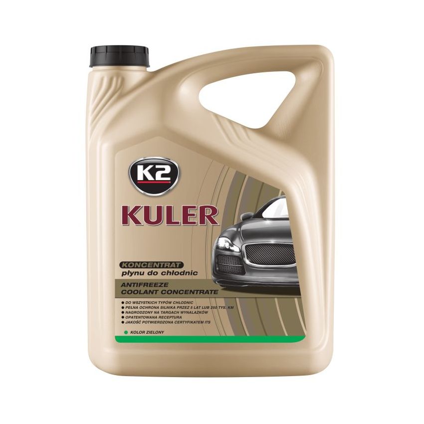 KULER ZIELONY 5L KONCENTRAT K2 T215Z