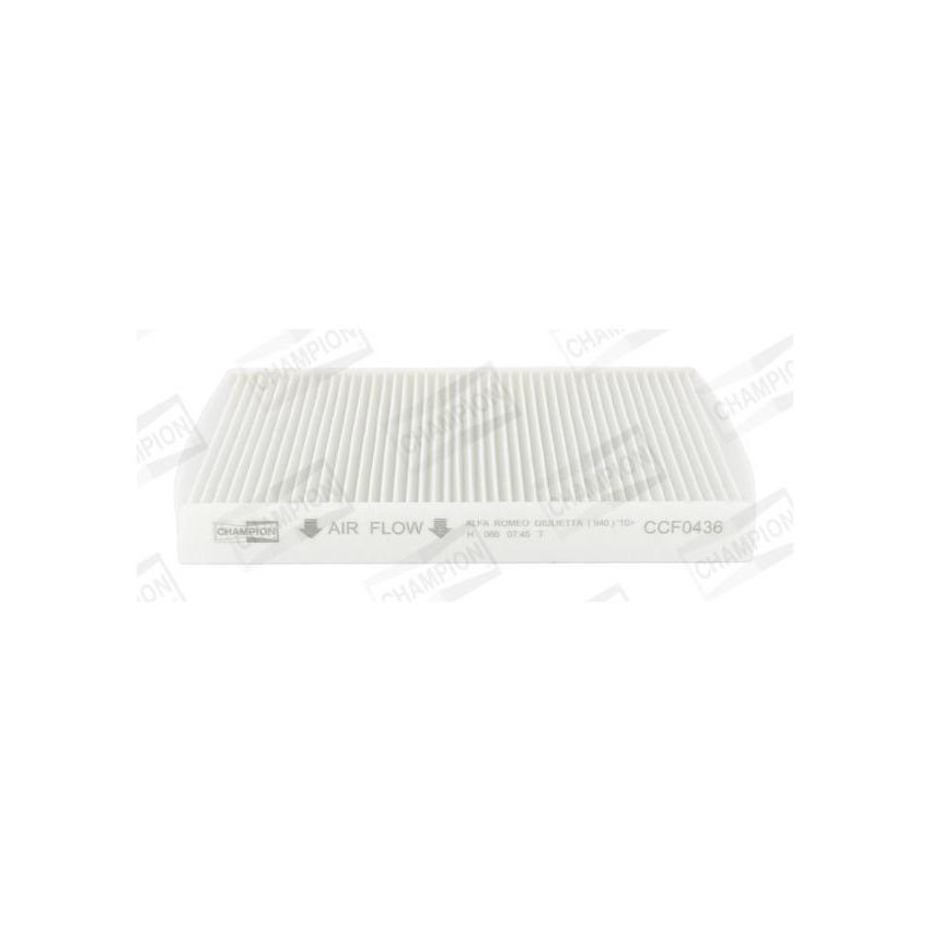 FILTR KABINOWY CHAMPION CCF0436 ALFA ROMEO 1.4-2.0 10-