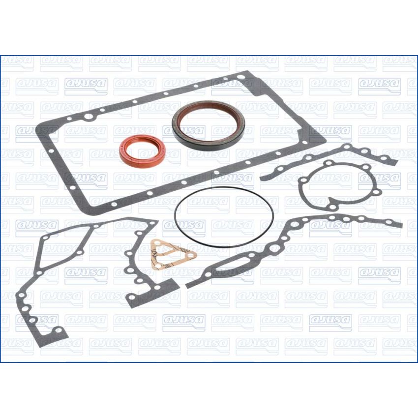 KOMPLET USZCZELEK BLOKU AJUSA 54050400 SAAB 2.0 B201/205 81-