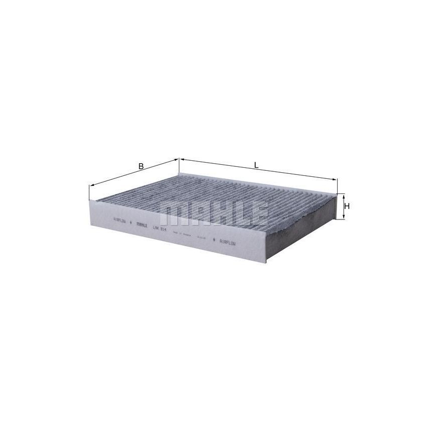 FILTR KABINOWY KNEHT LAK814 PSA 1.6-2.2 11-18
