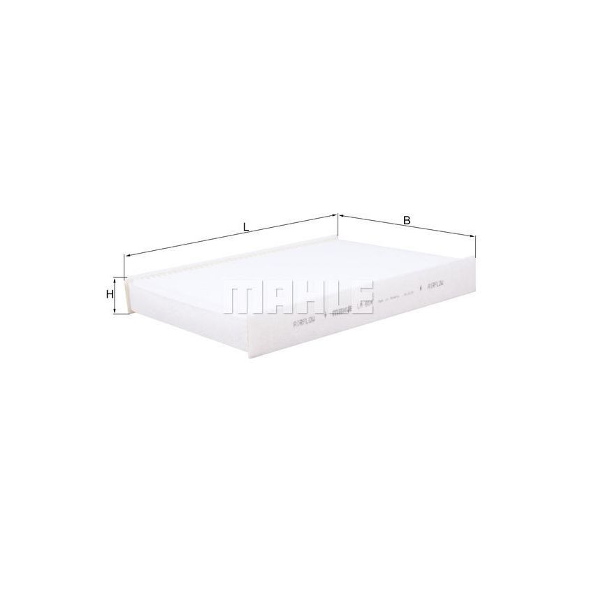 FILTR KABINOWY KNEHT LA814 PSA 1.6-2.2 11-18
