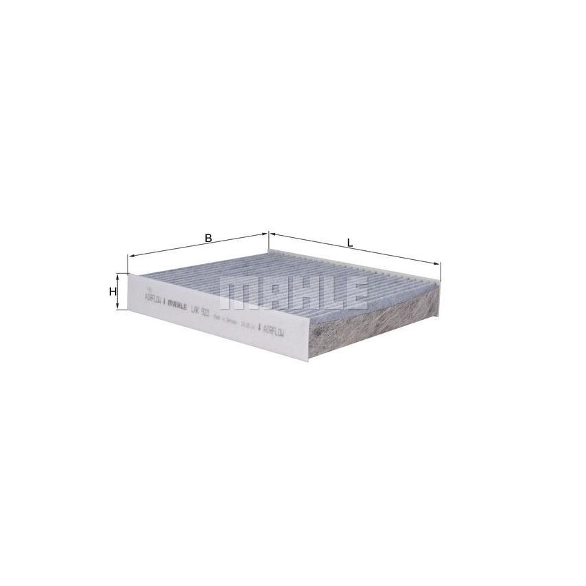 FILTR KABINOWY KNEHT LAK923 RENAULT 0.9-1.8 12-21