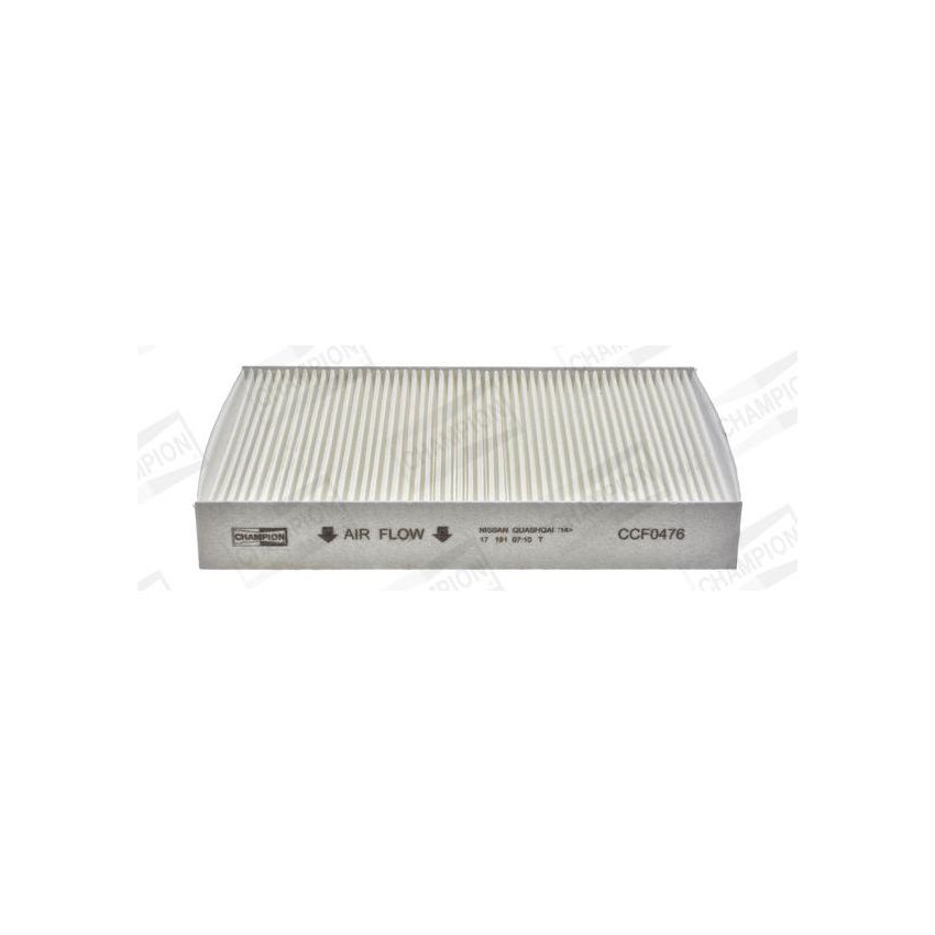 FILTR KABINOWY CHAMPION CCF0476 R/NS 1.2-1.6 13-