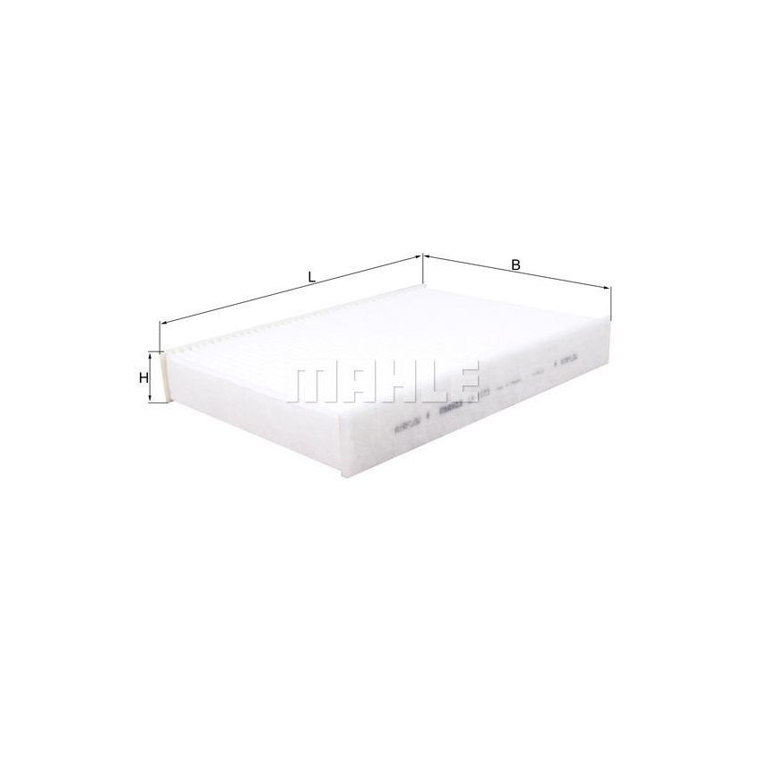FILTR KABINOWY KNEHT LA1173 R/NS 1.2-1.6 13-