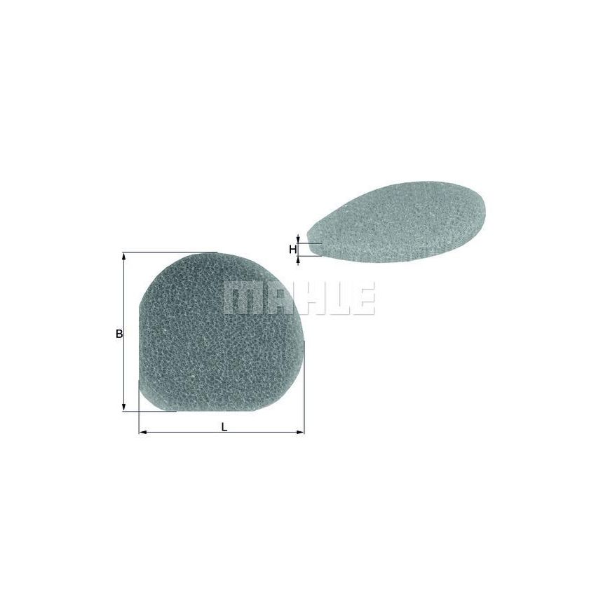 FILTR KABINOWY KNEHT LAP24 PSA 1.0-1.6 04-